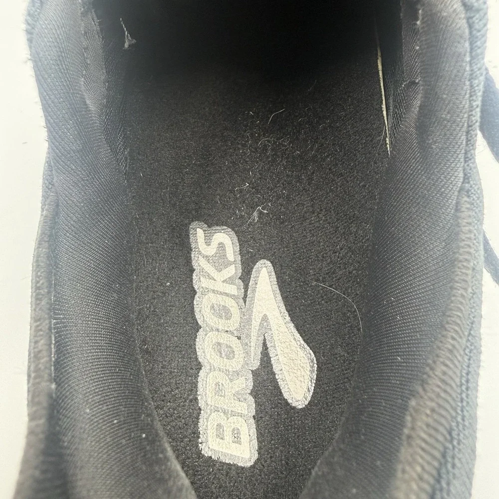Brooks Glycerin 22 Women's Size 11 Black White‎ Athletic Running Shoes Sneakers